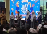 Showcse Creative Shool Diluncurkan, Bupati Dony: Anak Muda Kreatif Bikin Masa Depan Sumedang Lebih Baik
