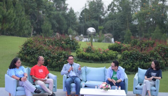 Ridwan Kamil: Generasi Muda Pemimpin Masa Depan, Pembawa Perubahan