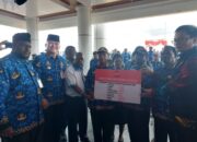 Kemensos RI Salurkan Bantuan Sembako ke Maybrat