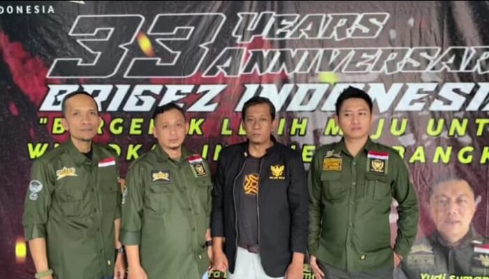 Ormas Brigez Indonesia, Dukung Polri Jaga Situasi Kamtibmas yang Kondusif