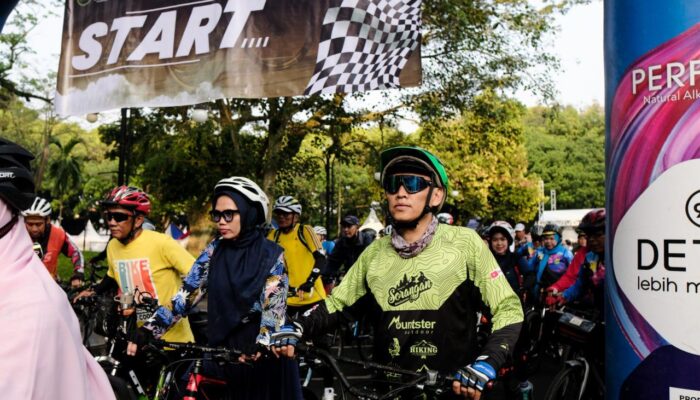 Fun Bike Budaya Gerakan Bersepeda Series IV, Diikuti 500 Orang Peserta