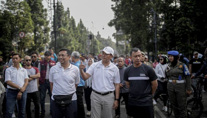 Car Free Day Kembali Digelar di Kota Bandung