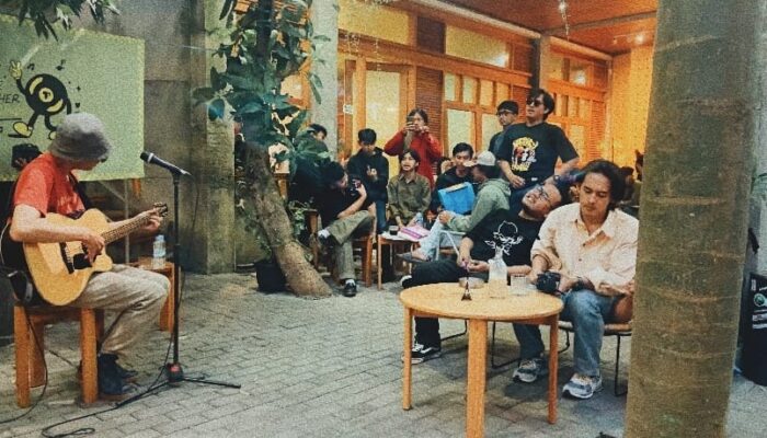 Panji Sakti Hibur Anak Muda Tasikmalaya