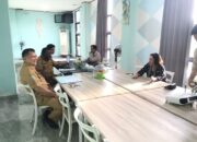 Pj Bupati Maybrat dan Kepala Kantor Regional XIV BKN Manokwari Bahas Soal Manajemen ASN