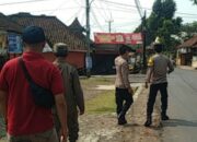 Patroli Jalan Kaki Dilakukan Polisi di Sumedang, Cegah Aksi Kejahatan