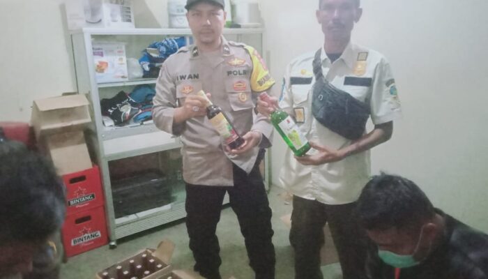 Lagi, Rumah Disulap Jadi Gudang Miras