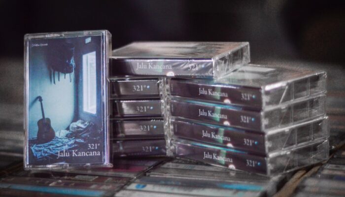 Jalu Kancana Rilis Album 321°, Seperti Alur Cerita Novel