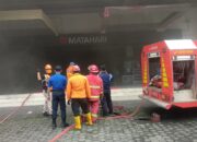 Matahari Tasik Kebakaran