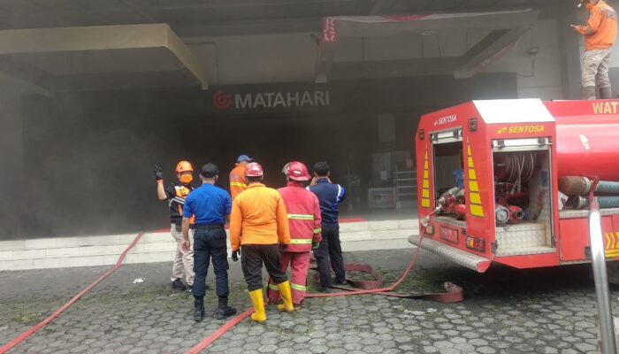 Matahari Tasik Kebakaran