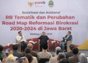 Digitalisasi Birokrasi Terobosan Jabar, Dipuji Menpan RB
