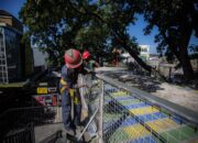 Pemkot Bandung Lanjutkan Pembangunan Teras Cihampelas