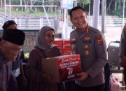Polresta Bandung Sebar Ribuan Paket Sembako, Peringati Hari Bhayangkara ke-77