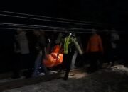 Tertabrak Kereta Api Semalam, Tewas Mengenaskan