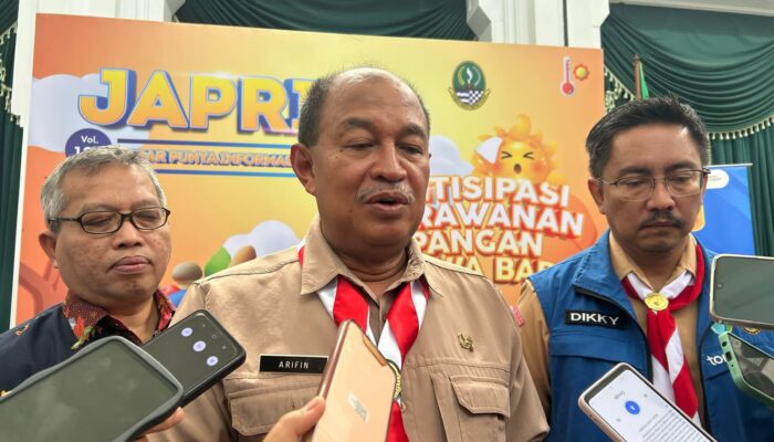Stok Padi di Jawa Barat Masih Aman, Mohamad Arifin: Tak Khawatir Soal El Nino