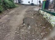 Hore! Jalan di Desa Cijambu Menuju Wisata Kampung Ciherang Dihotmix