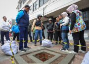 Kawasan Sudirman Kota Bandung Ditata, Ditanami Pohon Pule