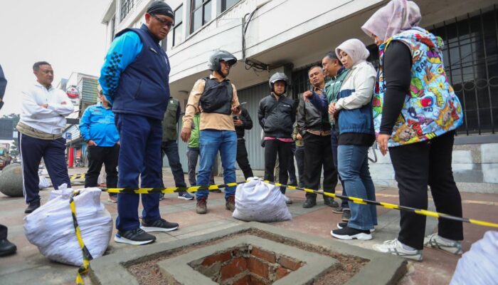 Kawasan Sudirman Kota Bandung Ditata, Ditanami Pohon Pule