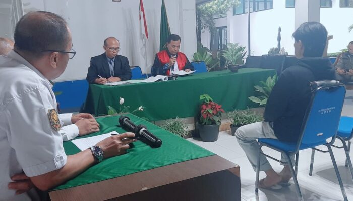 Pelanggar Ketertiban Disidangkan, Operasi Yustisi Satpol PP Kota Bandung