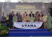 Wisuda SD Al Ma’soem Angkatan 2022-2023, Lulusan Terima Medali Tahfiz