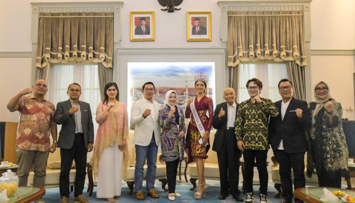 Putri Indonesia 2023, Farhana Nariswari Dipuji Ridwan Kamil