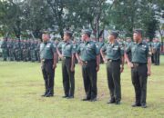 Dandim Sumedang Lepas Purna Tugas, Kasdim dan 5 Anggota