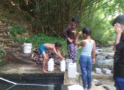 Kekeringan, Warga Sukasirna Cianjur Kesulitan Air Bersih