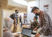 Belasan Ribuan Orang Daftar Job Fair di Kota Bandung