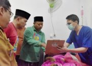 Terluka, Siswi SMK di Ciamis Diserang Orang Tak Dikenal, Dijenguk Uu Ruzhanul