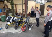 Polisi Amankan Pemotor Ugal-ugalan di Padayungan