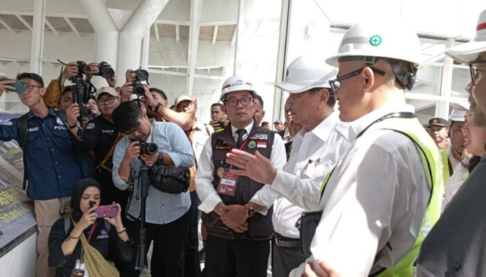 Menko: KCJB Segera Beroperasi, Semoga Bermanfaat