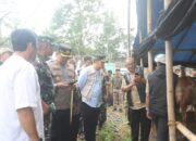 Forkopimda Kota Tasik Cek Kesehatan Hewan Kurban, Hasilnya