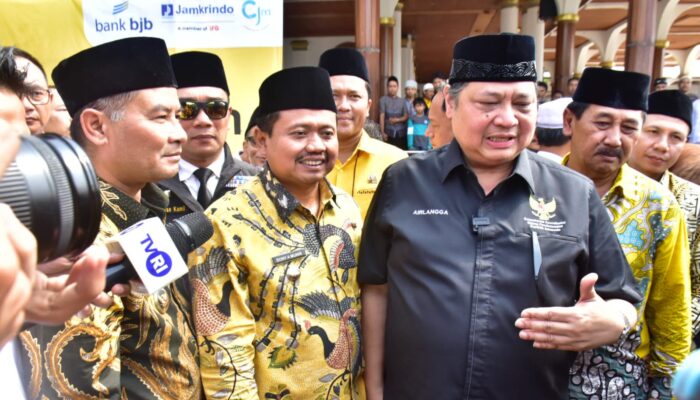 Menko Perekonomian Dongkrak Percepatan Penyelesaian PSN di Jabar
