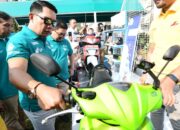 Gubernur Ajak Warga Manfaatkan Subsidi Kendaraan Listrik