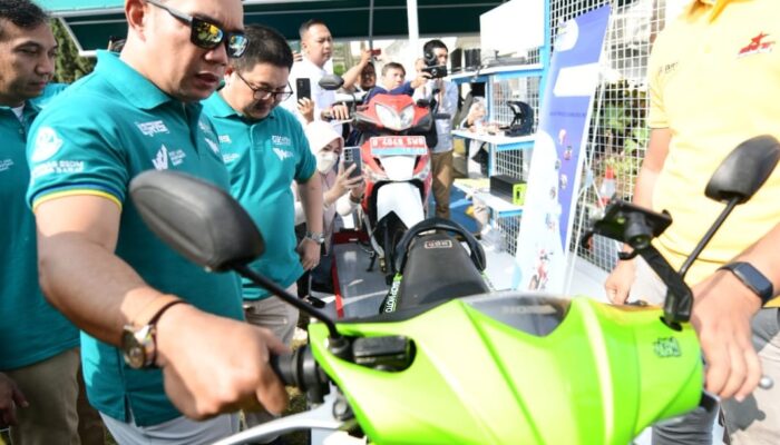 Gubernur Ajak Warga Manfaatkan Subsidi Kendaraan Listrik