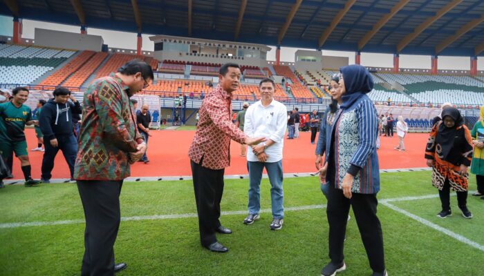 Renovasi Stadion GBLA dan Sidolig Selesai, Ema Targetkan Cetak Atlet Handal