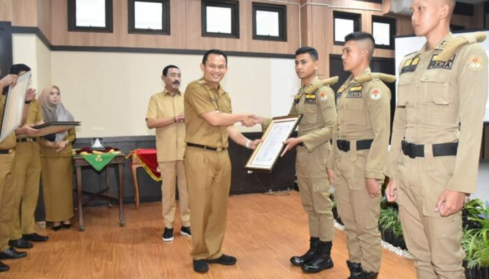 Magang III Berakhir, Diikuti 1.097 Orang Madya Praja IPDN