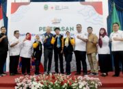 Kontingen Palang Merah Remaja Jawa Barat Ikuti Jumpa Bakti Gembira di Lampung