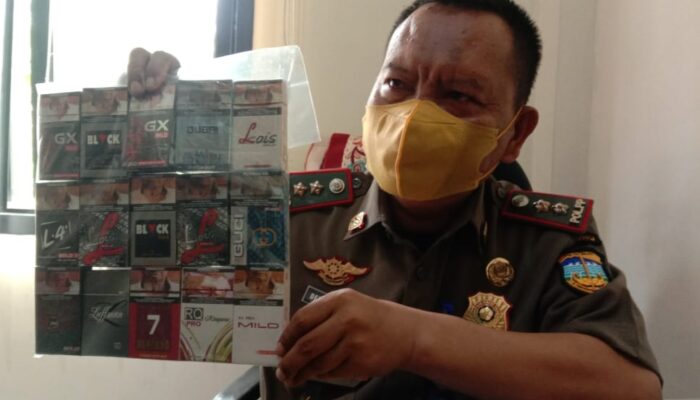 Kabupaten Tasik jadi Tempat Pemasaran Rokok Tanpa Pita Cukai