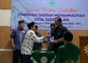 Serah Terima Ketua PDM Kota Tasik