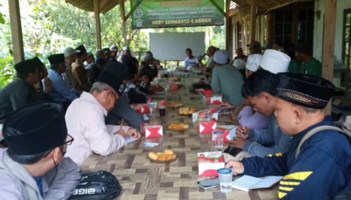 SUKABUMI: Diskusi Terbuka Digelar Sekolah Alam Abah Djachri, Bahas Ekonomi Kreatif di Cikidang