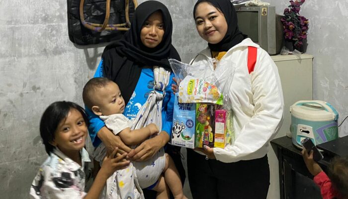 HUT ke-24 PNM: Paket Gizi Disalurkan, Dukung Pemerintah Cegah Stunting