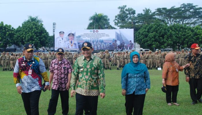 1.098 Praja Magang di Kota Tasik