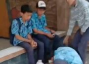 VIRAL! Ditangkap Polisi, 7 Pelaku Perundungan di Cianjur