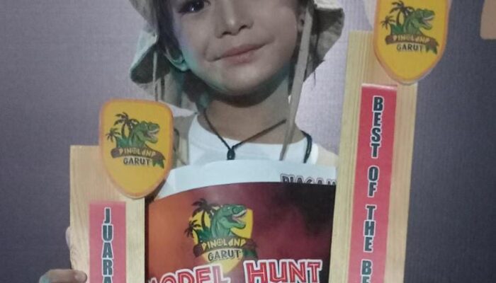 Naswa Phelia, Best of The Best Model Hunt & Fotogenic Dinoland Garut
