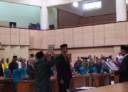 Sudah Mengucap Sumpah, Fahmi Muzaki Resmi Jadi Anggota DPRD