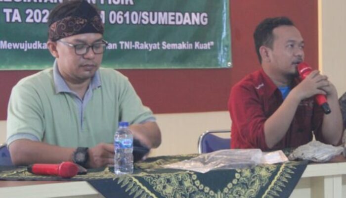 Pertajam Wawasan Warga Soal Kebudayaan, Penyuluhan Digelar Kodim bareng Disparbudpora Sumedang