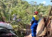 Longsor di Karangnunggal Memakan Dua Korban Jiwa
