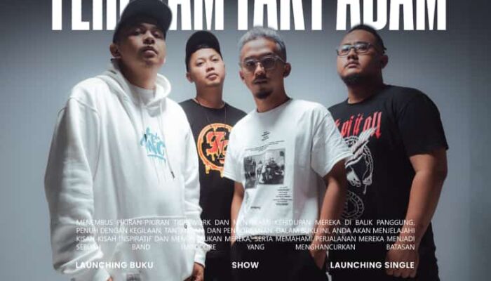 Peluncuran Buku dan ‘Single’ Terekam tak Padam Karya Tigerwork