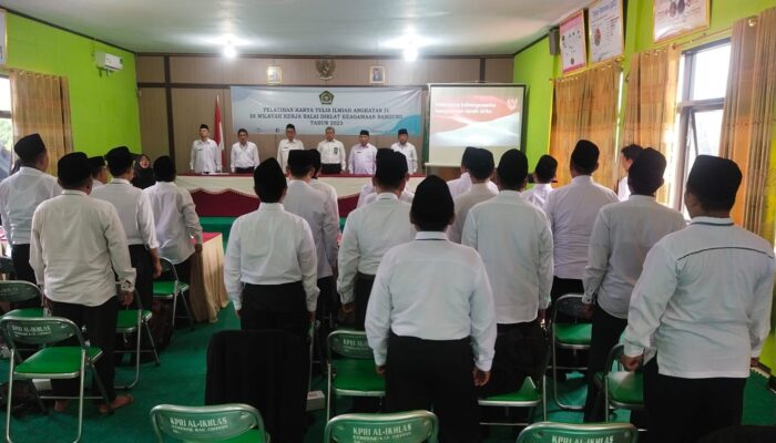 ASN Kemenag Kabupaten Cirebon dapat Pelatihan Karya Tulis Ilmiah