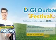 Sambut Iduladha dengan DIGI Qurban Festival, Ada Diskon Pembelian Hewan Kurban